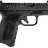 Gforce Arms GF932512BB Rapture  Sub-Compact Frame 9mm Luger 12+1 3.25" Black Steel Barrel, Black Steel Optic Cut/Serrated Slide, Black Cerakote Polymer Frame, Shield RMSc/RMR Footprint