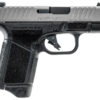 Gforce Arms GF932512BN Rapture  Sub-Compact Frame 9mm Luger 12+1 3.25" Black Steel Barrel, Nickel Steel Optic Cut/Serrated Slide, Black Cerakote Polymer Frame, Shield RMSc/RMR Footprint