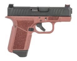 Gforce Arms GF932512CB Rapture  Sub-Compact Frame 9mm Luger 12+1 3.25" Black Steel Barrel, Black Steel Optic Cut/Serrated Slide, Red Cerakote Polymer Frame, Shield RMSc/RMR Footprint