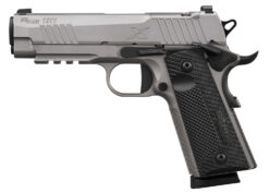 SIG 1911XCA45SS        1911X 45  4.2 8R OR  SS/BLK