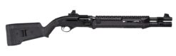 Langdon Tactical Tech LTT1301HZFRMBLK Beretta 1301  3" 7+1 18.50" Black Oxide Heat Shield Barrel, Black Aluminum Receiver, Black Magpul Polymer Stock, Modified Magpul Zhukov Forend