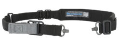 Blue Force Gear VCASPB200AABK Vickers Push Button Sling Black Cordura Padded