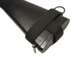 Blue Force Gear A2BBK A2 Buttstock Adapter AR15/M16/M4 Rifle/Shotgun Black Nylon