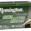 Remington Ammunition 21485 Premier Match 308Win 168gr Sierra MatchKing BTHP 20 Per Box/10 Case
