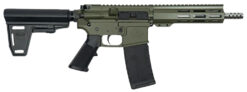 Great Lakes Firearms GL15223SSPB ODG/SS   223 Wylde 7.50"
