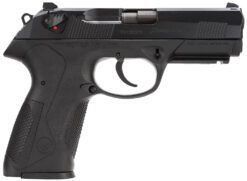 Beretta USA JXF9F21 Px4 Storm  Full Size Frame 9mm Luger 17+1, 4.10" Black Steel Barrel, Black Bruniton Serrated Steel Slide, Black Polymer Frame w/Picatinny Rail, Ambidextrous