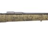 Kimber Mfg, Inc 3000927 Mountain Acsent Peak 300 Win Mag 4+1 26" Match Grade Threaded Barrel, Aluminum Receiver, Fixed Aluminum/Carbon Fiber Stock