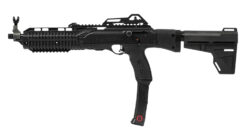 Hi-Point 995PBRACE 1095P  9mm Luger 10+1 13.25" Black Threaded Barrel, Black Powdercoat Polymer Receiver w/Picatinny Rail, Black Pistol Brace, Black Plastic Grip