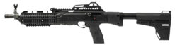 Hi-Point 4595PBRACE 4595P  45 ACP 9+1 14.95" Black Threaded Barrel, Black Powdercoat Polymer Receiver w/Picatinny Rail, Picatinny Rail Forend, Black Pistol Brace, Black Plastic Grip