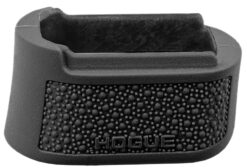 Hogue 18050 OverMolded Extension Base Pad Cobblestone Fits Sig Sauer P365X/XL 15rd Black Rubber