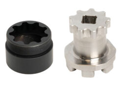 Banish(Silencer Central) 100000311167 Banish 30 HUB Adapter Fits 0.12" Long 1.375"x24
