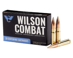 Wilson Combat A300BLK220HPBT   300Blackout 220gr Hollow Point Boat Tail 20 Per Box/10 Case