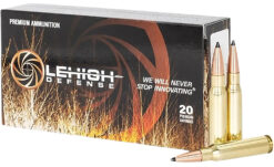 Wilson Combat LA308175TME   308Win 175gr Tipped Maximum Expansion 20 Per Box/10 Case