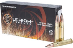 Wilson Combat LA358180TCC   358Win 180gr Tipped Controlled Chaos 20 Per Box/10 Case