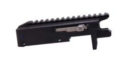 True Precision Inc TP1022CMPRCBLSS TP/22 Receiver Set Aluminum Black Anodized Receiver/ Stainless Steel Bolt