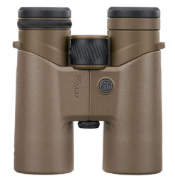 Sig Sauer Electro-Optics SOZ40001 Zulu4 HD 10x42mm Schmidt-Pechan Prism, Coyote Tan Aluminum w/Rubber Armor