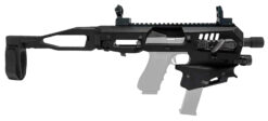 Meta Tactical Llc MCKGEN2 Micro Conversion Kit Fits Glock Gen2 Black Synthetic Stock