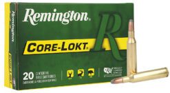 Remington Ammunition 28335   257Roberts 117gr Core-Lokt Soft Point 20 Per Box/10 Case