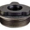 Banish(Silencer Central) 100000350044 Banish 9  Fits M13.5x1LH Inconel Black Oxide Black