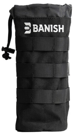 Banish(Silencer Central) 100000311384 Banish 12 Suppressor Pouch Fits 9" Long Black