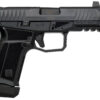 Global Ordnance LLC 815537024791 Delta M Gen2 9mm Luger 15+1 4" Black Threaded Barrel, Black Nitride Optic Cut/Serrated Slide, Black Frame, Ambidextrous