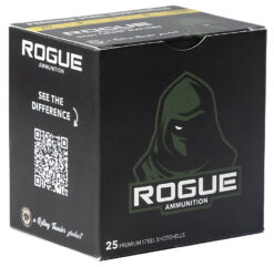 Rogue Ammunition RA-20-1-6S   20Gauge 3" 1oz 6Shot 25 Per Box/10 Case