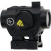 Crimson Trace 1244743 CTS-25  Black 4 MOA Red Dot Reticle, Includes Riser