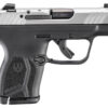 Ruger 13754 LCP Max *CA Complaint 380 ACP 10+1 2.80" Black Oxide Alloy Steel Barrel, Matte Stainless Steel Serrated Slide, Black Polymer Frame, Textured Grip