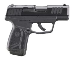 Ruger 3514 Max-9  9mm Luger 12+1 3.20" Black Oxide Alloy Steel Barrel, Black Oxide Alloy Steel Optic Ready/Serrated Slide, Black Polymer Frame, Shield RMSc/JPoint Footprint