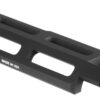 Leapers MTU58SSM  Light Mount 4.86" M-LOK Black Aluminum
