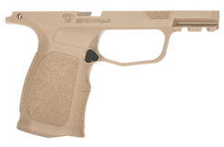 Strike Industries SEGMP365FDE Enhanced Grip Module Flat Dark Earth Fits Sig P365 Fits Pistol