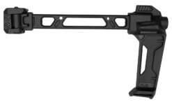 Strike Industries FSADUALSTAB FSA Dual Folder Stabilizer Black Aluminum/Steel 9.44" OAL Picatinny Rail Mount