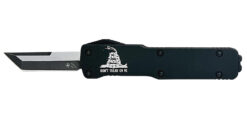 TEMP CADTOM221 CAL ALUM DONT TREAD ON ME TANTO BLK