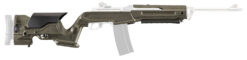 Archangel AAMINIOD Precision Stock  OD Green Synthetic Fixed with Adjustable Cheek Riser for Ruger Mini-14, Mini Thirty