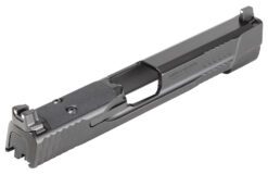 Smith & Wesson 14568 Slide Assembly  Black Optic Ready/Serrated Slide