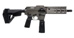 Freedom Ordance FM9D8-FDE FM9D  9mm Luger 33+1 8" Black Anodized Barrel, Flat Dark Earth Anodized Receiver