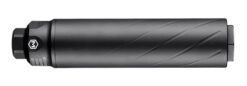 Maxim Defense MXM49107 PRS-350  35Cal Black Aluminum/Titanium 5/8"x24