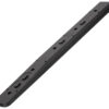 Mdt Sporting Goods Inc 104595BLK M-LOK ARCA Rail Oryx Black Aluminum