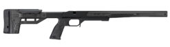 Mdt Sporting Goods Inc 104781BLK Oryx Rifle Chassis Black Aluminum Fits Ruger 10/22