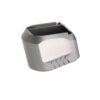 Tyrant CNC TDMPMAGEXFSGREY  Magazine Extension Fits S&W M&P 9/40 5rd Compatible w/ Full-Size M&P 1.0/2.0 frames Grey Aluminum