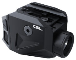 Viridian 9300047 C5L Slim C Series Black Springfield Hellcat/Hellcat Pro 550Lumens Green Laser 100 Yards Day/2Miles Night Beam Rail Mount