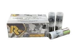 Rio Ammunition RSL1210   12Gauge 2.75" Slug Shot 10 Per Box/25 Case