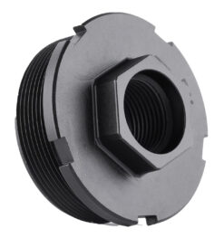 Dead Air LT311 HUB Direct Thread Mount M18X1 4140 HT Alloy Steel Black Nitride