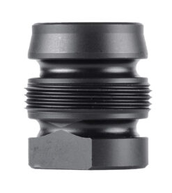 Dead Air DA143 Xeno Xero Black 4140 HT Alloy Steel 9/16x24 RH Threads 1.105" OAL 0.99" Diameter 9mm