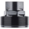 Dead Air WV202 Wolverine Thread Inserts Fits 26MM LH Stainless Steel Black Nitride