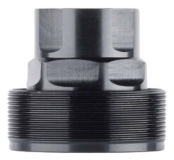 Dead Air WV210 Wolverine Thread Inserts Fits M14x1 LH Long Stainless Steel Black Nitride