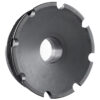 Dead Air DA211 Front Cap R-Series 45 Cal Fits Stainless Steel Black Nitride