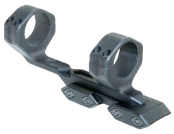Timber Creek Outdoors E1CSM1BL20MOA Enforcer Cantilever Scope Mount Picatinny Rail Black Aluminum 20 MOA