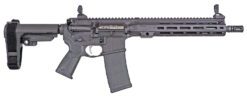 LWRCI ICMKIIP5B12SBA3    PST 556 SBA3 BRC 12.7 BLK
