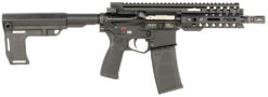 Patriot Ordnance Factory 2169 P415 Edge 5.56 NATO 30+1 7.25" Black Nitride Threaded Barrel, Black Anodized Aluminum Receiver